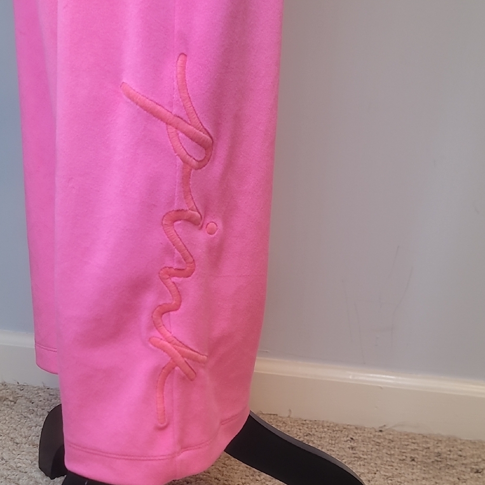 PINK Victoria's Secret Bright Pink  Joggers